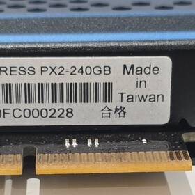 Px2-240gb Asus Raidr Express 240gb Pcie Add-in Internal Ssd Heatsink