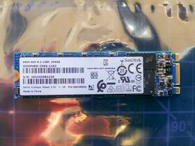Sd9sn8w-256g-1102 Asus Sandisk 256gb X600 M.2 2280 Sata 6.0gbps Solid State Drive