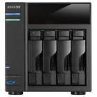 As-204t Asustor Atom 1.20ghz/512 Ddr3/usb 3.0 4-bay Customizable Nas Server