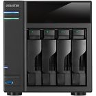 As-204te Asustor Atom 1.20ghz/1gb Ddr3/usb3.0/hdmi 4-bay Customizable Nas Server