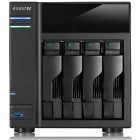 As-304t Asustor Intel Atom 1.6ghz 1gb Ddr3 4-bay Customizable Nas