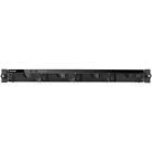 As-604rd Asustor Intel Atom 2.13ghz/1gb Ddr3 4-bay 1u Rackmount Customizable Nas