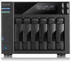 As-606t Asustor Intel Atom 2.13ghz 1gb Ddr3 6-bay Diskless Nas