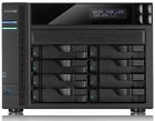 As-608t Asustor Intel Atom 2.13ghz 1gb Ddr3 8-bay Diskless Nas