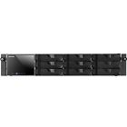 As-609rd Asustor As-609rd/rail Atom 2.13ghz/1gb Ddr3 9-bay 2u Customizable Nas W/ Rail