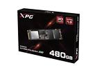 Asx8200np-480gt-c Adata Xpg Pcie Nvme Ssd 4713218463685