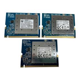 Ar5bmb5 Atheros Lot Of 3 Mini Pci Wireless Card For Old Laptop Toshiba Dell