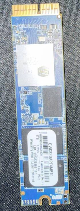 Pre-2016 Aura 157508177632 Owc Pro X2 1tb Nvme Ssd - Apple Macbook / Air Upgrade