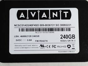 468862128 Avant Lot Of 5 240 Gb Sata Iii 2.5 In Solid State Drive
