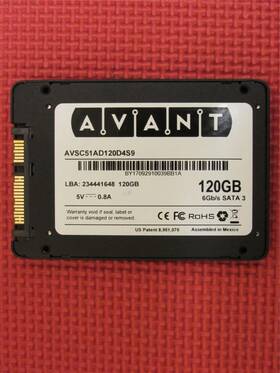 Avsc51ad120d4s9 Avant 120gb 2.5 Inch Ssd Sata Iii 6gb/s Internal Solid State Drive