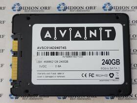 Avsc51ad240t4s Avant 240gb 2.5 Inch Sata Ssd Grade A Sku 24415