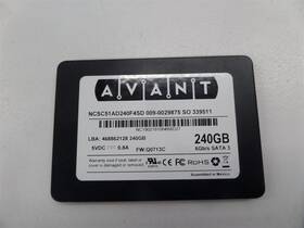 Ncsc51ad240f4sd Avant 240gb Sata Iii 6gbps 2.5 Inch Ssd