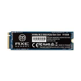 2280 Axe Memory 582588470162 512gb Nvme M.2 Pcie Gen 3x4 Internal Ssd Solid State Drive