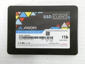 Axg99088 Axiom 1tb 2.5 Inch Sata Ssd Solid State Drive - 100% Health