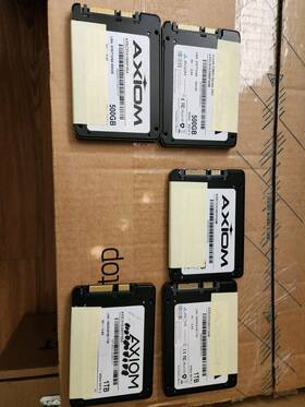 Axs251a3500f4sa Axiom Axs251a3500f4sd 500gb 2.5 Inch Ssd Solid State Drive