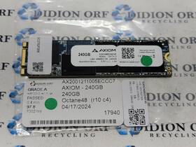 Axscn8bd240f4s Axiom 240gb M.2 Sata Ssd Grade A Sku 12312