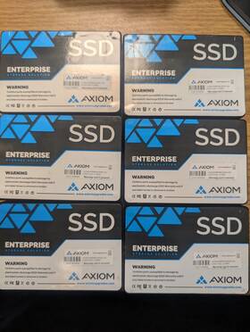 1.92tb Axiom Ep450 Enterprise Sas Ssd 12 Gb/s