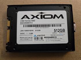 Ssd2546e512 Axiom Ssd 512gb C560 Series