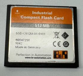 Ssd-c512m-01-0101 B&r 5cfcrd.0512-04 Drive Rev.c0