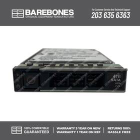 400-bdux Barebones Compatible 1 Year Bbo Warranty Dell 960gb Sata 6g Mu 512e Sff S4610 S