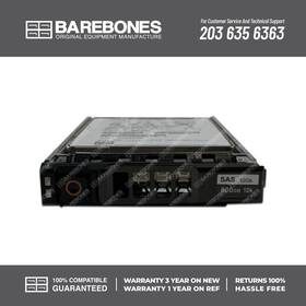 3.2tb Barebones 63gyr Compatible 1 Year Bbo Warranty Dell Sas 12g Mu Sff Ssd