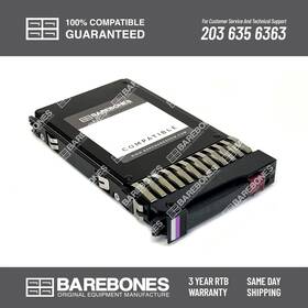 757234-001 Barebones Compatible 1 Year Bbo Warranty Hpe 960gb Sata 6g Le Sff G1 Ssd