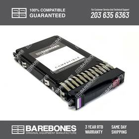 817110-001 Barebones Compatible 1 Year Bbo Warranty Hpe 960gb Sata 6g Mu Sff Plp Sc Ssd