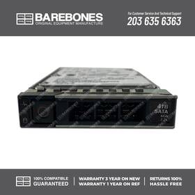 3.84tb Barebones N54pd Compatible 1 Year Bbo Warranty Dell Sata 6g Ri 512e Sff Ssd