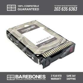 P37664-b21 Barebones Compatible Hpe 18tb Sas 12g 7.2k Lff Sc He 512e Ise Mv Hdd