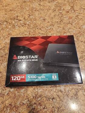 S120-128gb Biostar 2.5 Inch Ultraslim 7.0mm Sata3 6gb/s Interface Read Up To 550mb/s