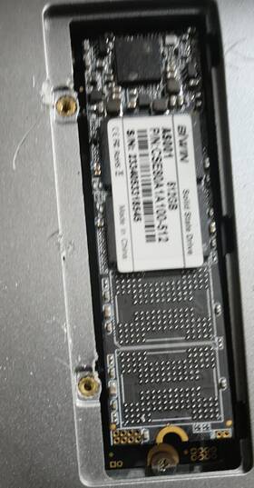 Cse80a1a100-512 Bivin As001 512gb M.2 Solid State Drive Ssd Internal Storage