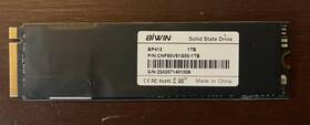 Bp413 Biwin 1tb M.2 Nvme Pci-e 3.0 Ssd