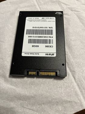 Cse25ms3312-060 Biwin C8386 60 Gb Sata Iii 2.5 In Solid State Drive