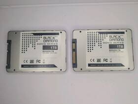 Bdssds1tb Black Diamond Memory Bdssds1t Lot Of 2 For Parts 2.5 Inch 1tb Sata Iii Tlc Internal Ssd