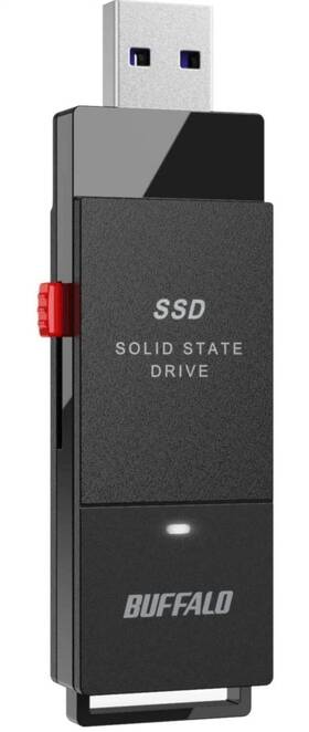 Buffalo 747464134925 External Ssd 1tb - Up To 600mb/s Usb-c Usb-a Usb 3.2 Gen 2 Ps4/ps5