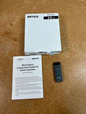 Buffalo 747464135304 External Ssd 2tb - Up To 600mb/s