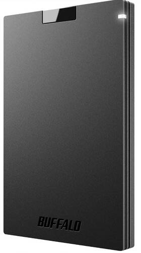 Ssd-pcg1.0u3b-us Buffalo Hd-pcg1.0u3-us 1tb Usb3.1 Portable Ssd Standard For Pc/mac/ps4