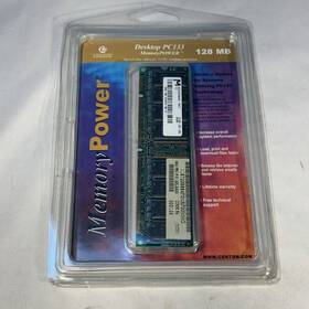 Sdram-pc100 Centon 128mb Memory Power Module Sdram Pc100 Intel Pentium Iii Ii