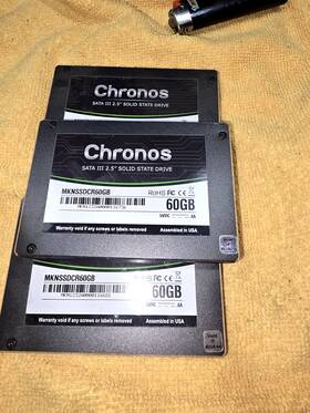 Mknssdcr60g Chronos 60gb 2.5 Inch Ssd Solid State Drive Sata Iii With Warranty