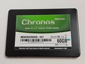 Mknssdcr60gb-dx7 Chronos Deluxe 60gb Sata Iii 2.5 Inch Ssd Solid State Drive