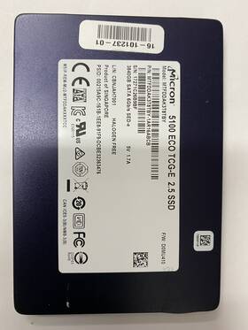 Sd38tbe1nk9 Cisco / Micron 3840gb 6gb/s 2.5 Inch 5100 Eco Sata Ssd