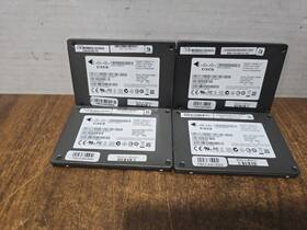 Mtfddak120mbb-1ae1zabyy Cisco Lot Of 4 Ssd 120gb 2.5 Inch Mlc Sata Iii 5v Drives