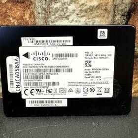 Mtfddak128tbn Cisco Micron 128gb-c Sata 6gps 2.5 Inch Solid State Drive - Black