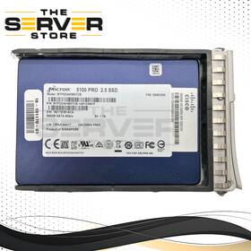 Mtfddak960tcb-1ar1zabcf Cisco Micron 5100 Pro 960gb Sata 6g 2.5 Inch Enterprise Ssd