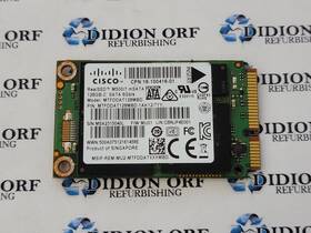 Mtfddat128mbd Cisco 128gb Msata Ssd Grade A Sku 20571