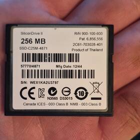 Ssd-c25m-4871 Cisco Silicondrive Ii 256mb Compactflash Ide Internal Ssd
