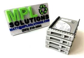 Ucs-sd150g61x-ev Cisco Lot Of 4 150gb 2.5 Inch Sata 6gb/s Solid State Drive M5 Caddy