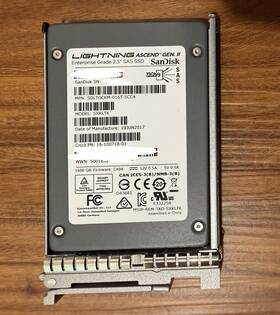 Ucs-sd16tb12s4-ep Cisco Sandisk Lightning 1.6tb 16-100718-01 Sxkltk 2.5 Inch Sas 12g Ssd