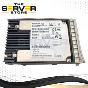 Ucs-sd960g121x-ev Cisco Toshiba 960gb 12g Sas 2.5 Inch Sff Mlc Enterprise Ssd With Tray