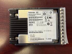 Ucssd480g121xev-rf Cisco Boxed Refresh Ucs-sd480g121x-ev 480gb Ssd 2.5 Inch 12g Sas Enterprise